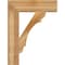 Ekena Millwork Olympic Block Rough Sawn Bracket, Western Red Cedar, 6"W x 26"D x 34"H BKT06X26X34OLY05RWR - alternate 3